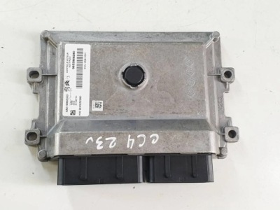 Citroen c4 iii e-c4 23r электрик бортовой компьютер двигателя фото №1