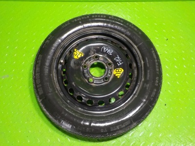 BMW 3 E46 E90 RUEDA RUEDA DE RECAMBIO 125/90/15 5X120  