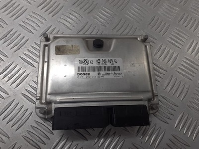 CONTROL UNIT COMPUTER ENGINE VW PASSAT B5 1.9 TDI 038906019GL  