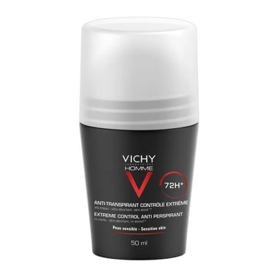 VICHY HOMME Dezodorant Antyperspirant 72h 50 ml