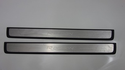 Volvo xc40 молдинг порог r design 31484196 фото №1