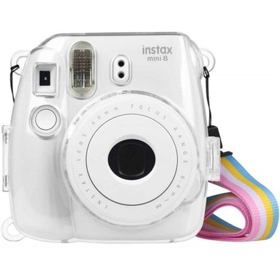 Fujifilm Instax Mini 9 Case przezroczysty kryszt