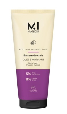 Marion Balsam Do Ciała Vegan 200ml Olej Z Marakui