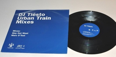DJ Tiesto - Urban Train (Mixes) LP Winyl