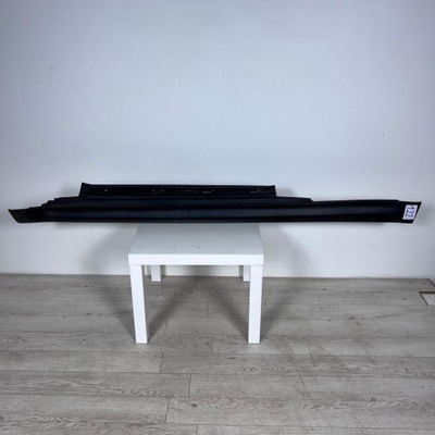 Накладка молдинг порог левая порог левый mini cooper clubman r55 оригинальный номер 7167591-0 фото №1