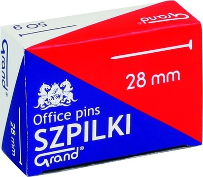 SZPILKI 28MM 50G GRAND