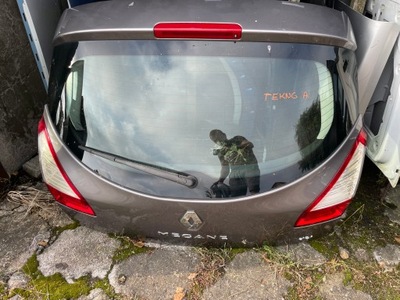 Крышка багажника задняя megane iii hb цвет tekng фото №1