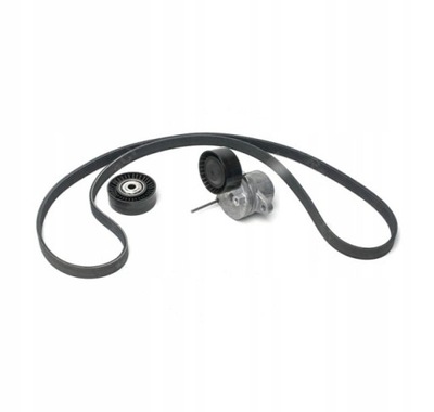 Набір ремінь клиновий citroen jumper 2.0 110 130 фото №1