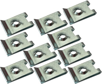 10X CLAMP HOLDERS ASSEMBLY OPEL 16X24,5 MM  