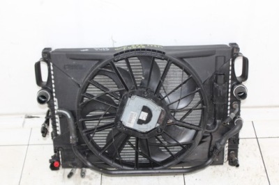 Mercedes e klasa w211 2.6 b автоматическая коробка передач радиатор вентилятор комплект фото №1