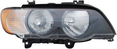 ФАРА ФАРА ПРАВАЯ TYC H7+HB3 BMW X5 E53 I 00-03