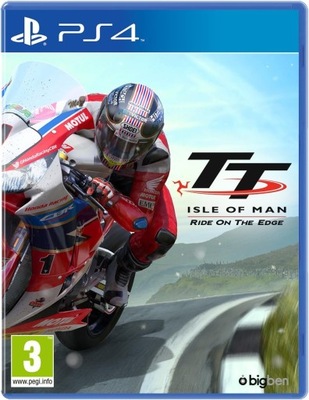 PS4 TT Isle Of Man: Ride On The Edge Nowa w Folii