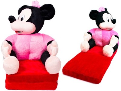 Fotel fotelik materac dla dziecka siedzisko XL