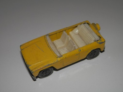 Field Car 1969 Matchbox model resorak autko