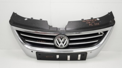 Решітка радіатора решітка радіатора бампера vw passat cc pdc 08-11r фото №1