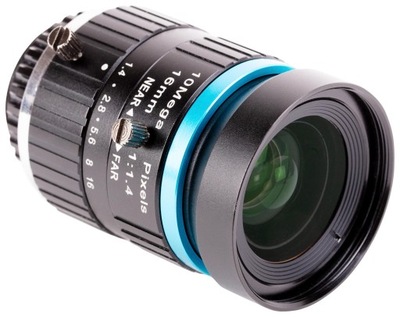 Obiektyw 16mm do kamery Raspberry IMX477R 12.3MPx