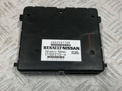 Модуль блок керування кондиціонера captur ii clio v фото №1