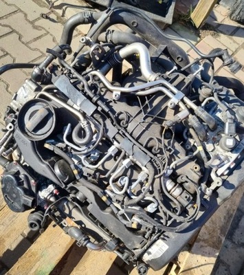 MOTOR 2.0 TDI CFG CFGB VW SCIROCCO 180 MIL KM  