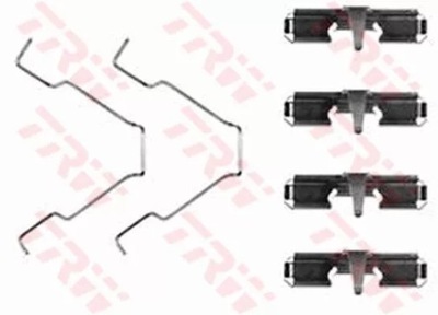 TRW PFK367 КОМПЛЕКТ МОНТАЖНЫЙ ТОРМОЗА - PFK367 MAZDA