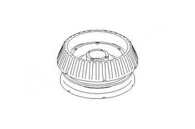 Topran подушка амортизатора ford fiesta fiesta iv фото №1