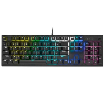 Klawiatura mechaniczna Corsair K60 RGB PRO Cherry MX Viola USB