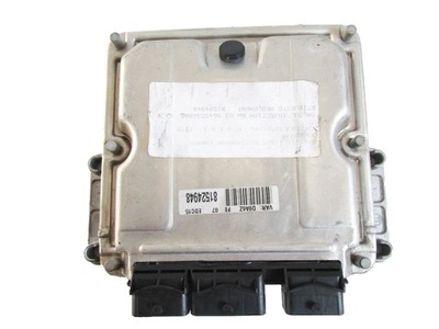 UNIDAD DE CONTROL 9645532880 0281010877 26FM0000 PSA BOSCH  