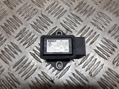 Блок управления модуль esp renault megane 2 8200074266 фото №1