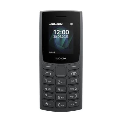 Mobilný telefón Nokia 105 4 MB / 4 GB 2G antracit Dual SIM