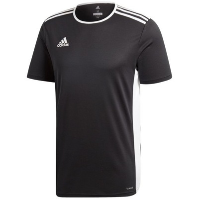 Koszulka męska adidas Entrada 18 Jersey czarna CF1