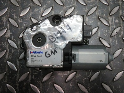 MOTOR TECHO SOLAR 7316535 BMW G11  