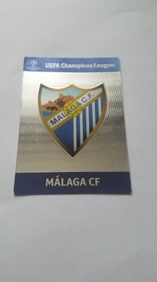 Panini Champions League 2012 2013 Logo Malaga CF