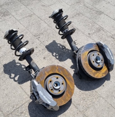 Mercedes w 118 cla 45 amg підвіска поворотний кулак важіль амортизатор привідний вал фото №1