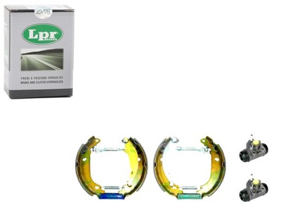 BRAKE SHOES BRAKE T CLIO II 1.2-1.9D 98- LPR - milautoparts-fr.ukrlive.com