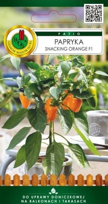 Papryka Snacking Orange do uprawy doniczkowej PNOS