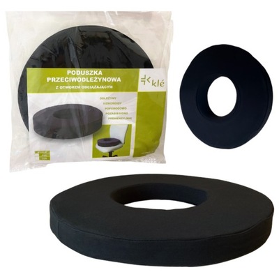 Poduszka PRZECIWODLEŻYNOWA z OTWOREM 4 cm - ASTON