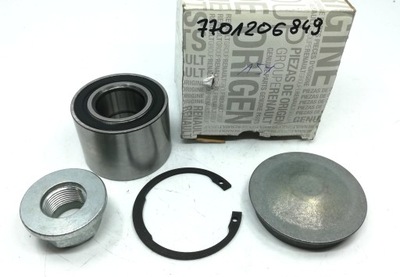 Підшипник колеса задня renault trafic ii vivaro movano 7701206849 oe! фото №1