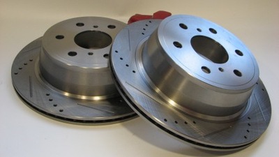 Диск гальмівна tył/zestaw ford f-150 2004-2011 фото №1