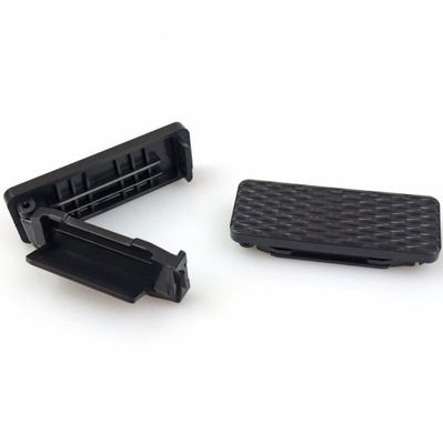 Клипса блокировка стопор na ремни безопасности 2szt фото №1