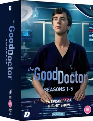The Good Doctor [5 DVD] Sezon 4 [2021]