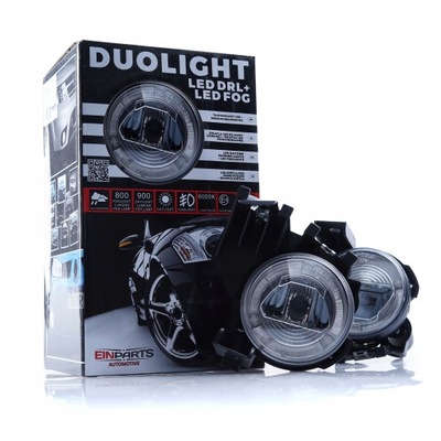 LUZ PARA CONDUCTOR DE DÍA DIODO LUMINOSO LED DUOLIGHT 2 EN 1 SUBARU FORESTER 3 2008-2013  