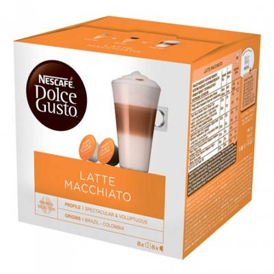 Kawa NESCAFE Dolce Gusto Latte Macchiato 8+8 szt