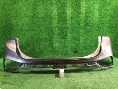 Бампер задний hyundai santa fe iv 18- фото №1