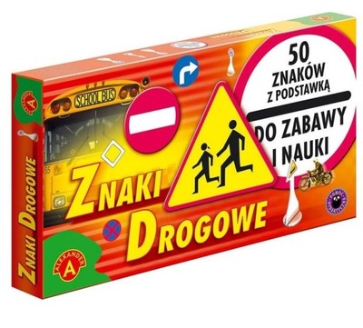 Gry Edukacyjne DLA DZIECI 6 LAT Znaki DROGOWE