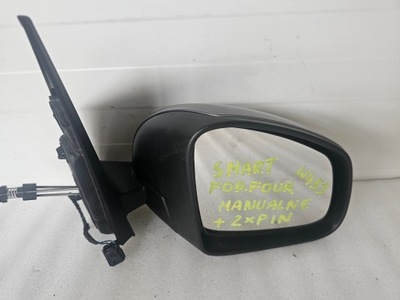 Зеркало правое smart forfour w453 механический + 2 pin фото №1