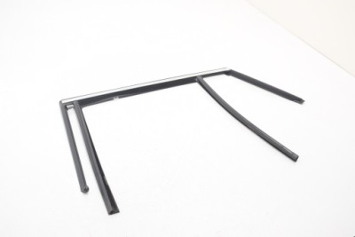 Bmw 3' g21 молдинг рамка верхній прокладка двері ліва задня alu satyna фото №1