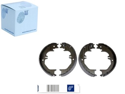 Blue print adt34180 набір колодка гальмівних фото №1