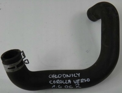 Toyota corolla verso 06 r 1.6 шланг радиатора фото №1