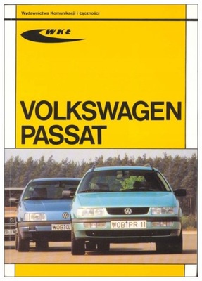 VW Passat B3 B4 (1988-1996) instrukcja napraw poradnik Sam naprawiam 24h