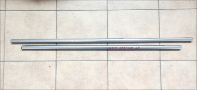 Volvo s60 v60 молдинг ущільнювач ліва перед фото №1