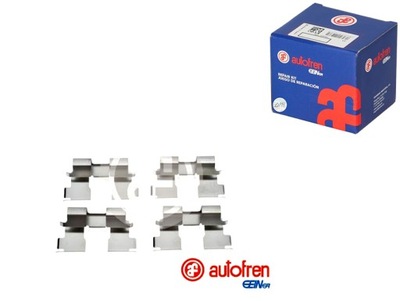 Набір монтажний гальмівних колодок задня mazda rx-8 suzuki ignis i 1.3 1.5 фото №1